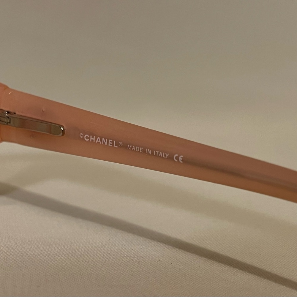 CHANEL Rectangular Glasses Made in Italy - Picture 5 of 9